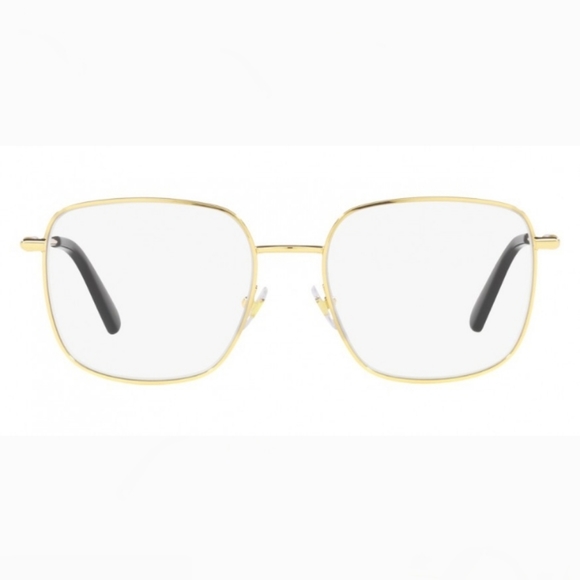 NEW VERSACE WOMEN'S EYEGLASSES VE1281 1002 GOLD FRAME EYEWEAR VE1281 - Picture 3 of 9